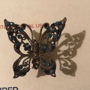 Butterfly hair clip 🦋